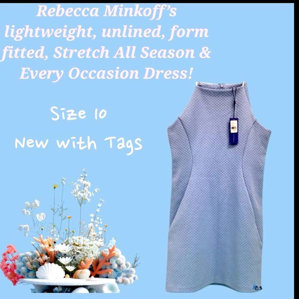 Rebecca Minkoff Textured Sleeveless Dress